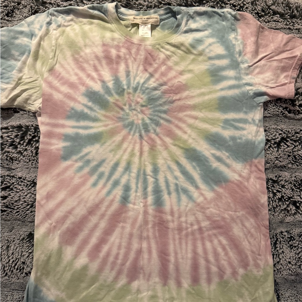 Urban Outfitters Tie-Dye Spiral T-Shirt